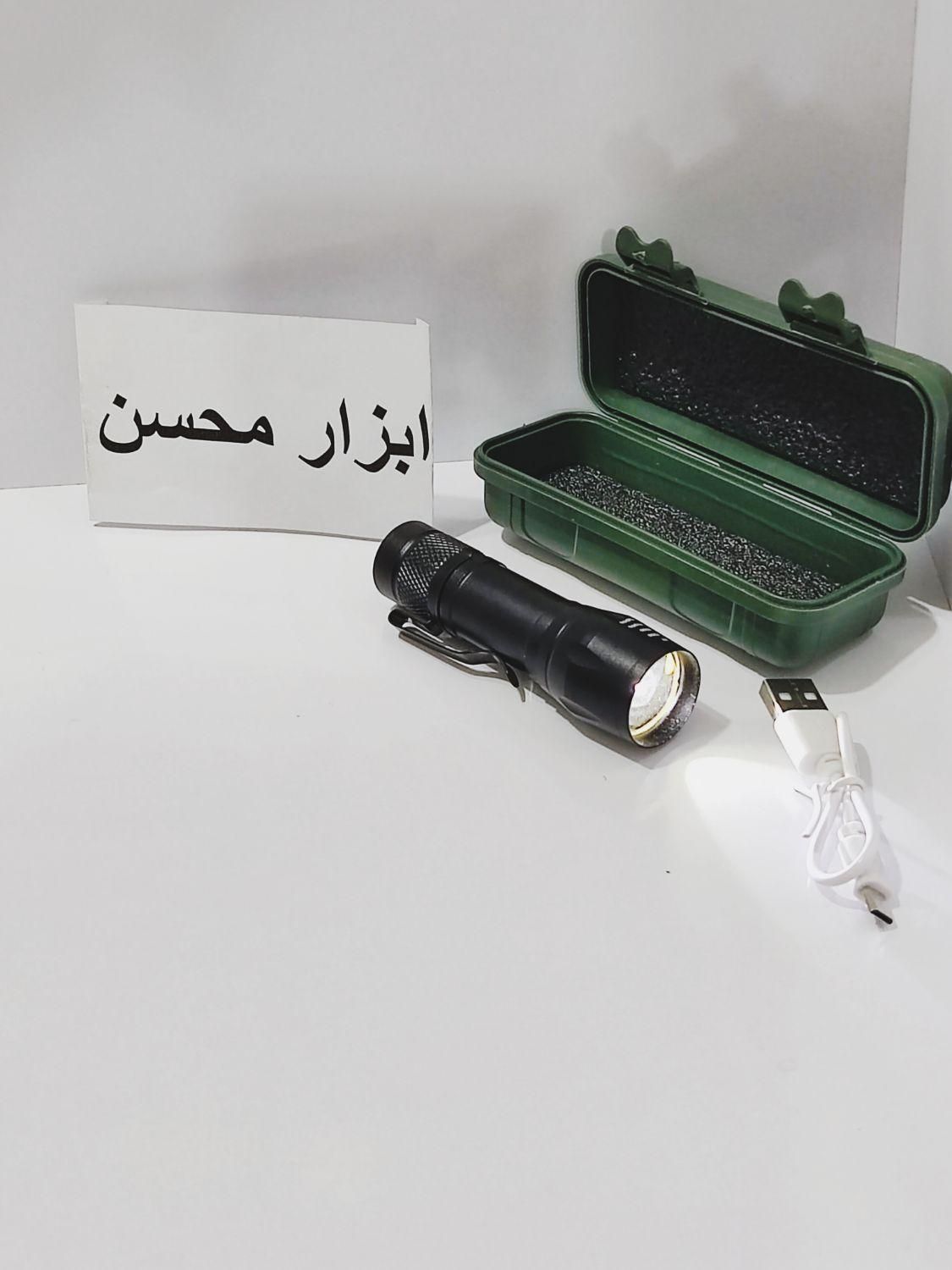 چراغ قوه پلیسی مهتابی دار ، نو|کوهنوردی و کمپینگ|سبزوار, هویزه|دیوار