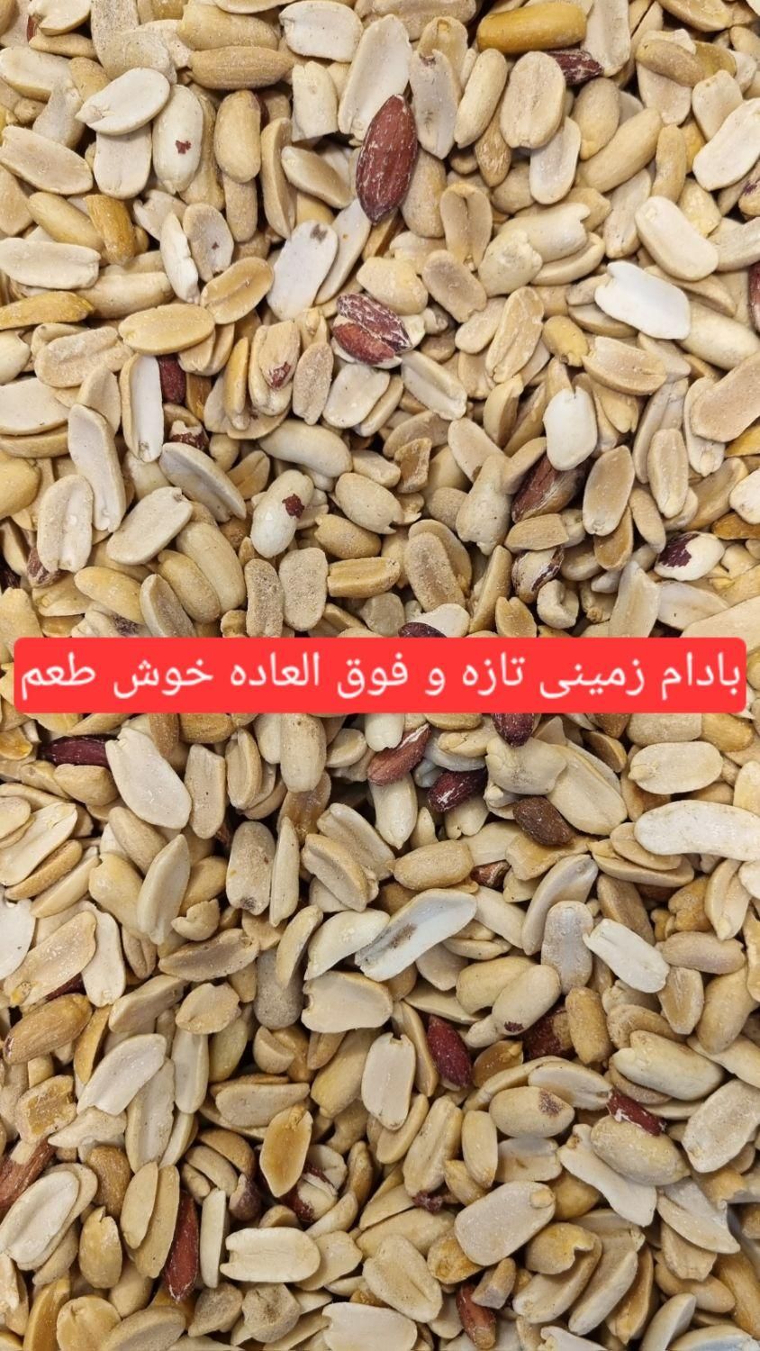 کره گیری بادام زمینی در حضور مشتری|خوردنی و آشامیدنی|اصفهان, میرعماد|دیوار