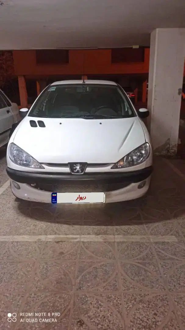 206 sd V8 مدل 94|خودرو سواری و وانت|اصفهان, بهارستان|دیوار