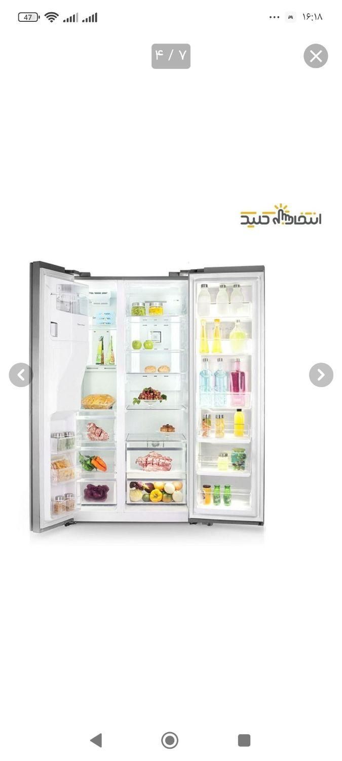 یخچال اسنوا sn8-3032GWنو|یخچال و فریزر|رشت, یخسازی|دیوار