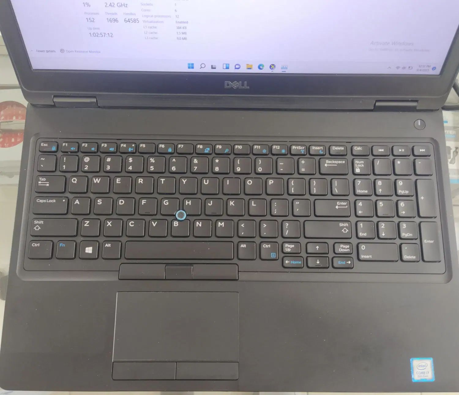 لپ تاپ Dell precision 3530|رایانه همراه|کرج, شاهین‌ویلا|دیوار