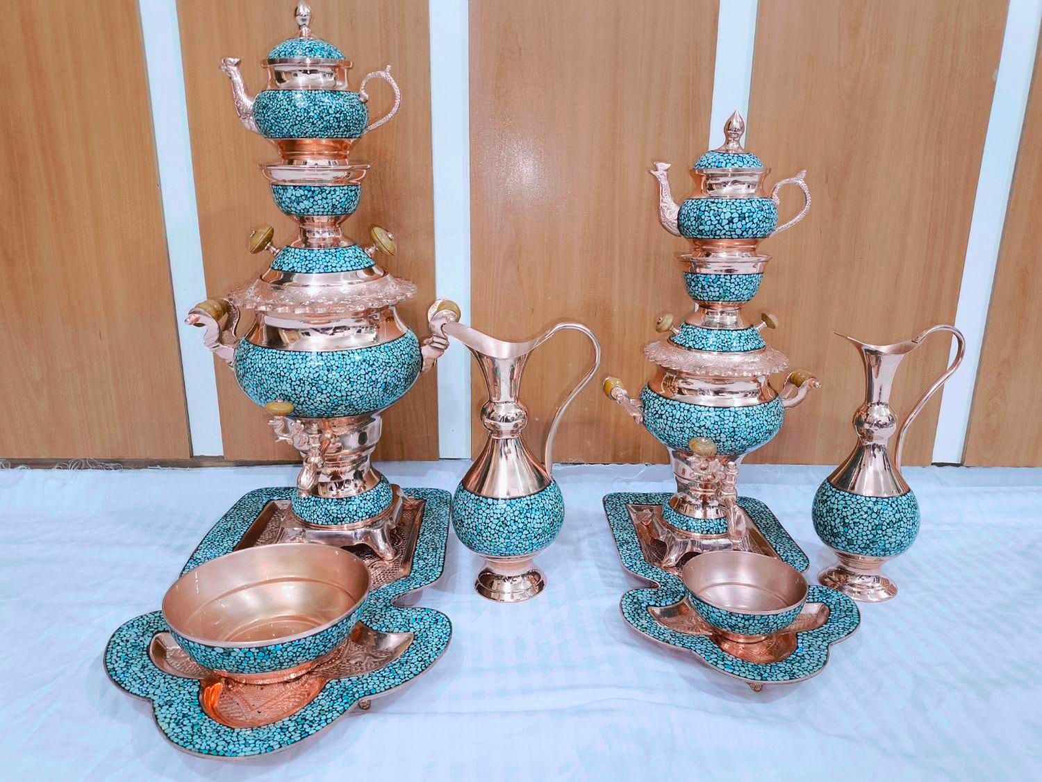 سماور مس فیروزه کوب|صنایع دستی و سایر لوازم تزئینی|اصفهان, محله سفلی|دیوار