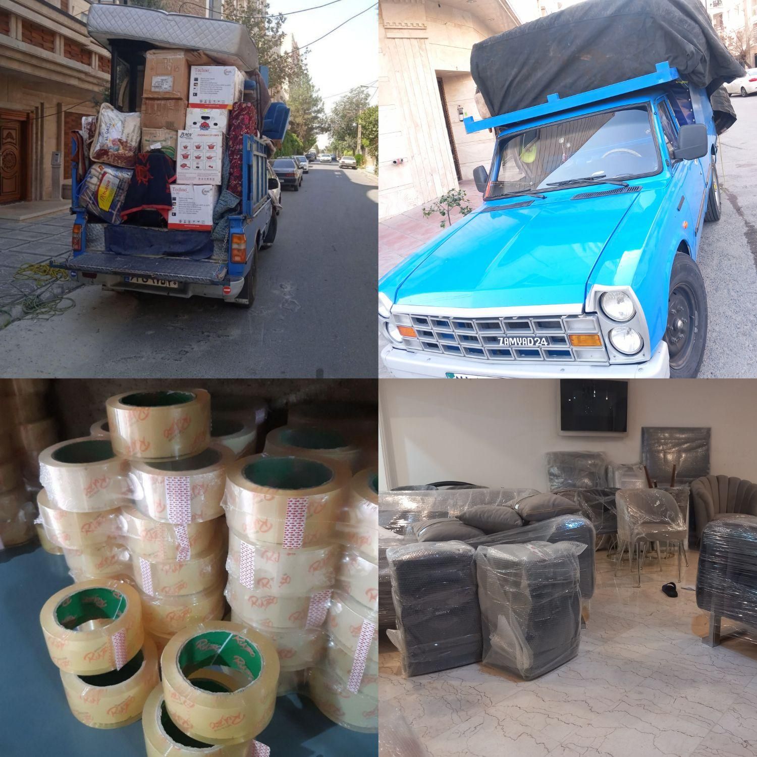 باربری نیسان باروانت حمل اثاثیه سعادت آبادمرزداران|خدمات حمل و نقل|تهران, باغ فیض|دیوار