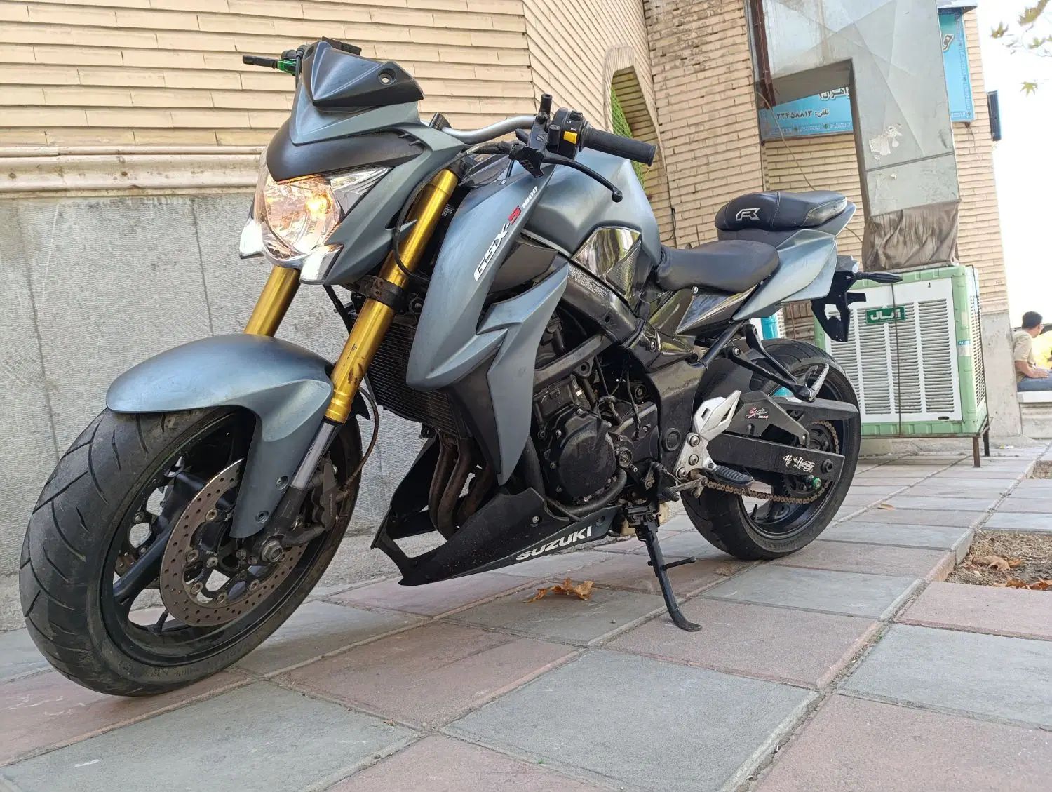 سوزوکی gsx 750 2018|موتورسیکلت|تهران, شهرک محلاتی|دیوار