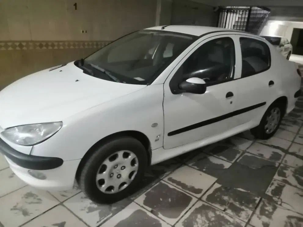 پژو 206 SD V8، مدل ۱۳۹۷|خودرو سواری و وانت|اصفهان, فیض|دیوار
