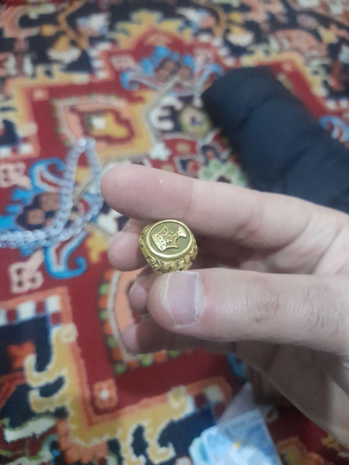 انگشتر زنجیر|جواهرات|تهران, شهرک ولیعصر|دیوار