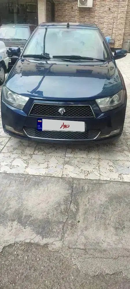دنا مدل ۹۶ بدون رنگ و ضربه|خودرو سواری و وانت|رشت, استقامت ۱|دیوار