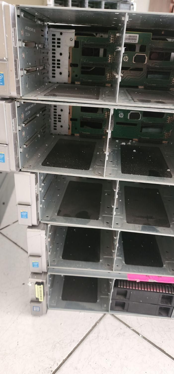 سرور dl380 g9 12LFF 2SFF|مودم و تجهیزات شبکه|تهران, سهروردی|دیوار