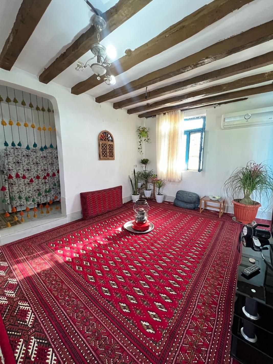 کلبه جنگلی سنتی|اجارهٔ کوتاه‌مدت ویلا و باغ|گرگان, |دیوار