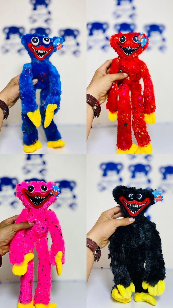 عروسک هاگی واگی تک و عمده|اسباب‌بازی بچه|شیراز, سیاه سنگ|دیوار