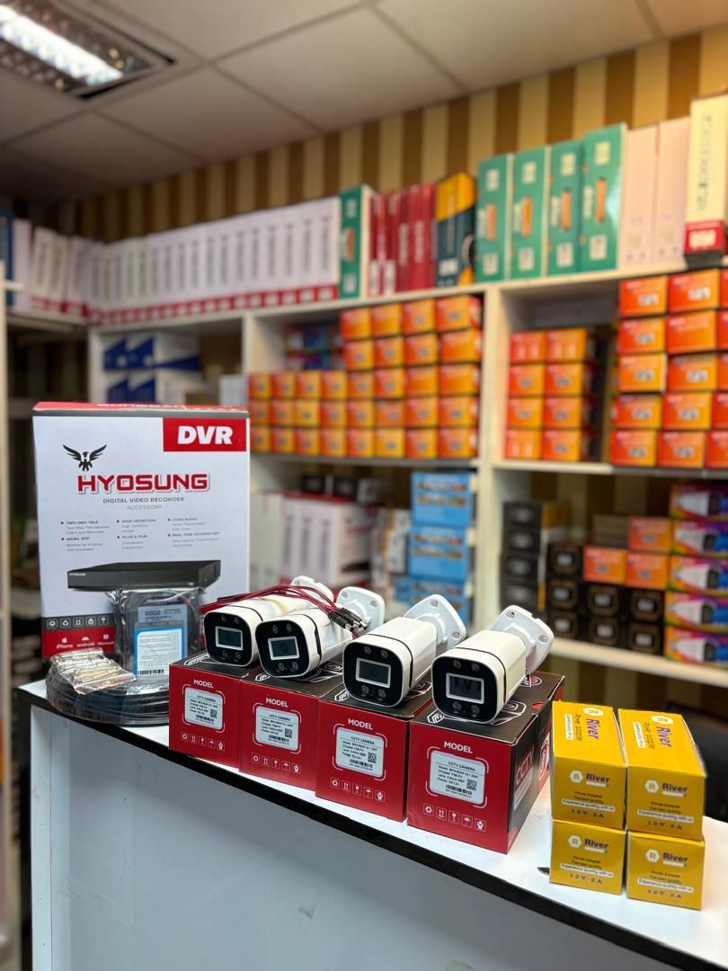 پک کامل ۴ دوربین|دوربین مداربسته|تهران, شیخ هادی|دیوار