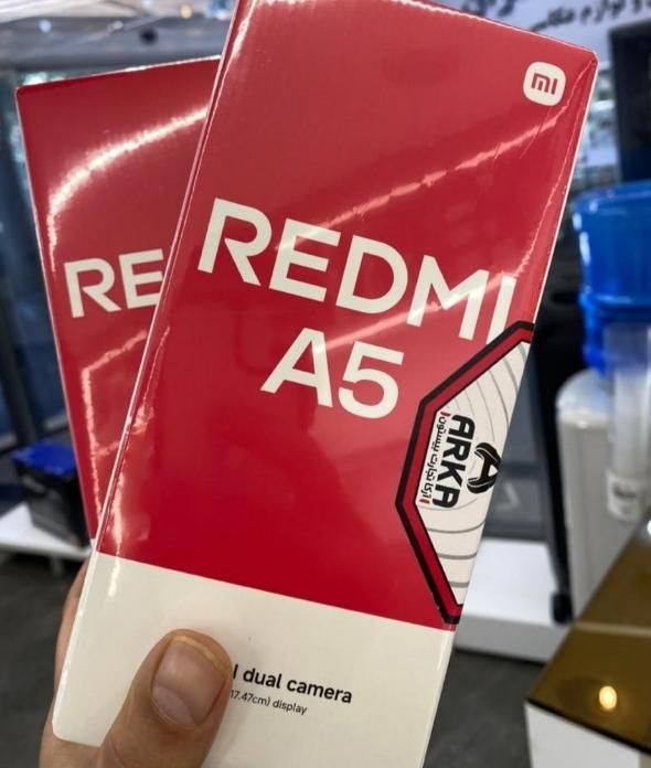 شیائومی redmi a5 4g با حافظهٔ ۱۲۸ گیگابایت|موبایل|کرمانشاه, |دیوار