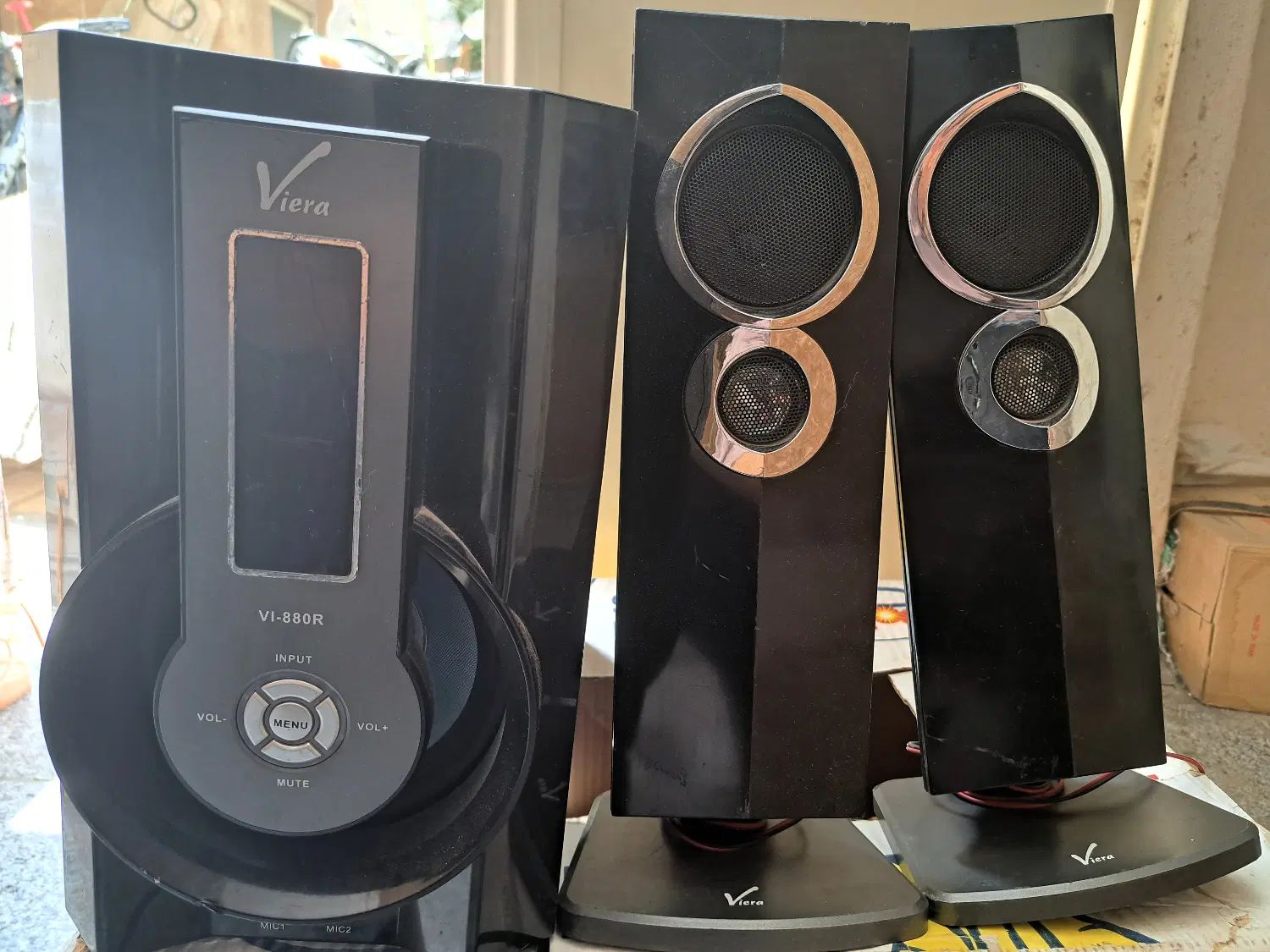 اسپیکر خانگی VIERA مدل VI-880R|سیستم صوتی خانگی|تهران, افسریه جنوبی|دیوار