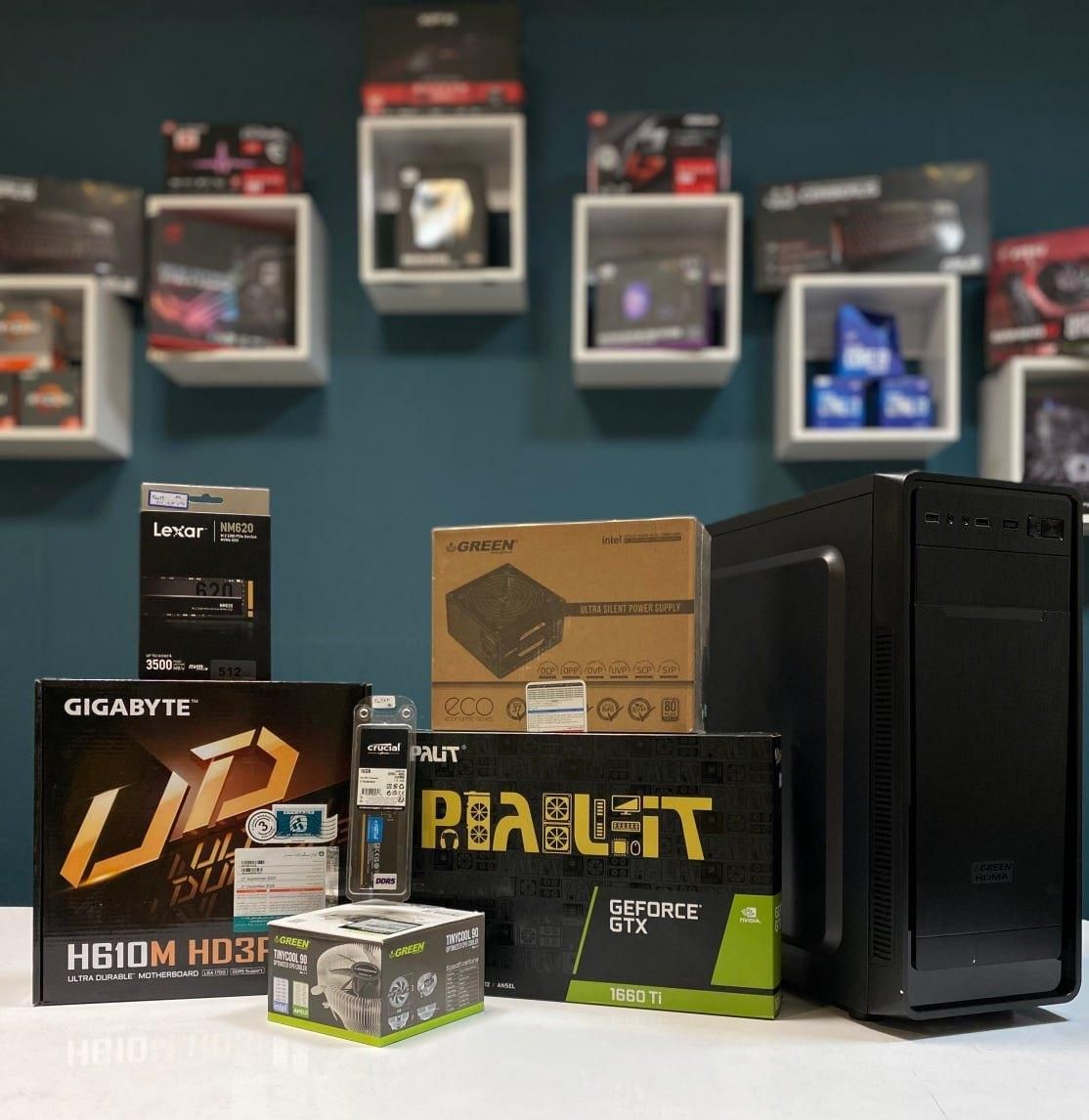 سیستم گیمینگ DDR5 با اجرای بازی های روز|رایانه رومیزی|بجنورد, |دیوار