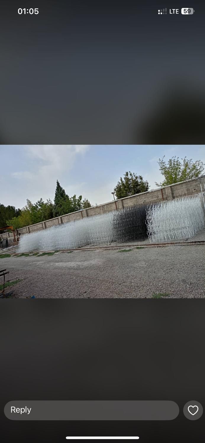 حفاظ شاخ گوزنی|مصالح و تجهیزات ساختمان|خمام, |دیوار