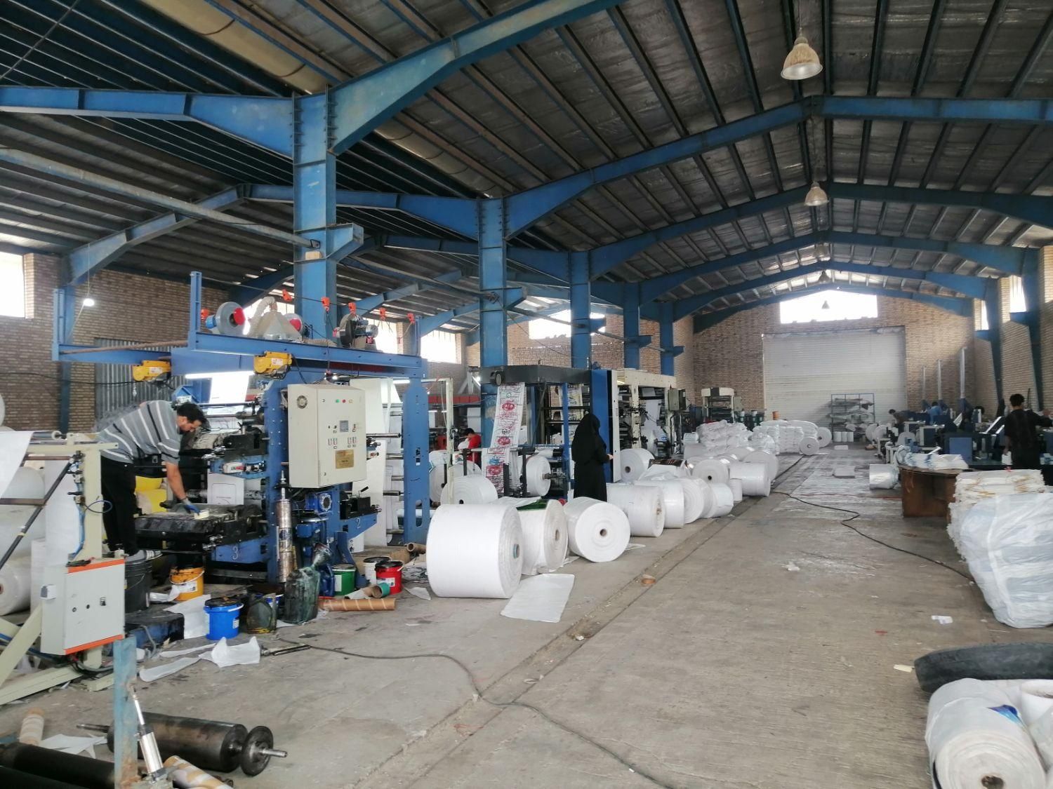 فروش فوری ۳۴۰۰متر کارخانه صنعتی فول زیرقیمت منطقه|فروش دفتر صنعتی، کشاورزی، تجاری|گرمسار, |دیوار