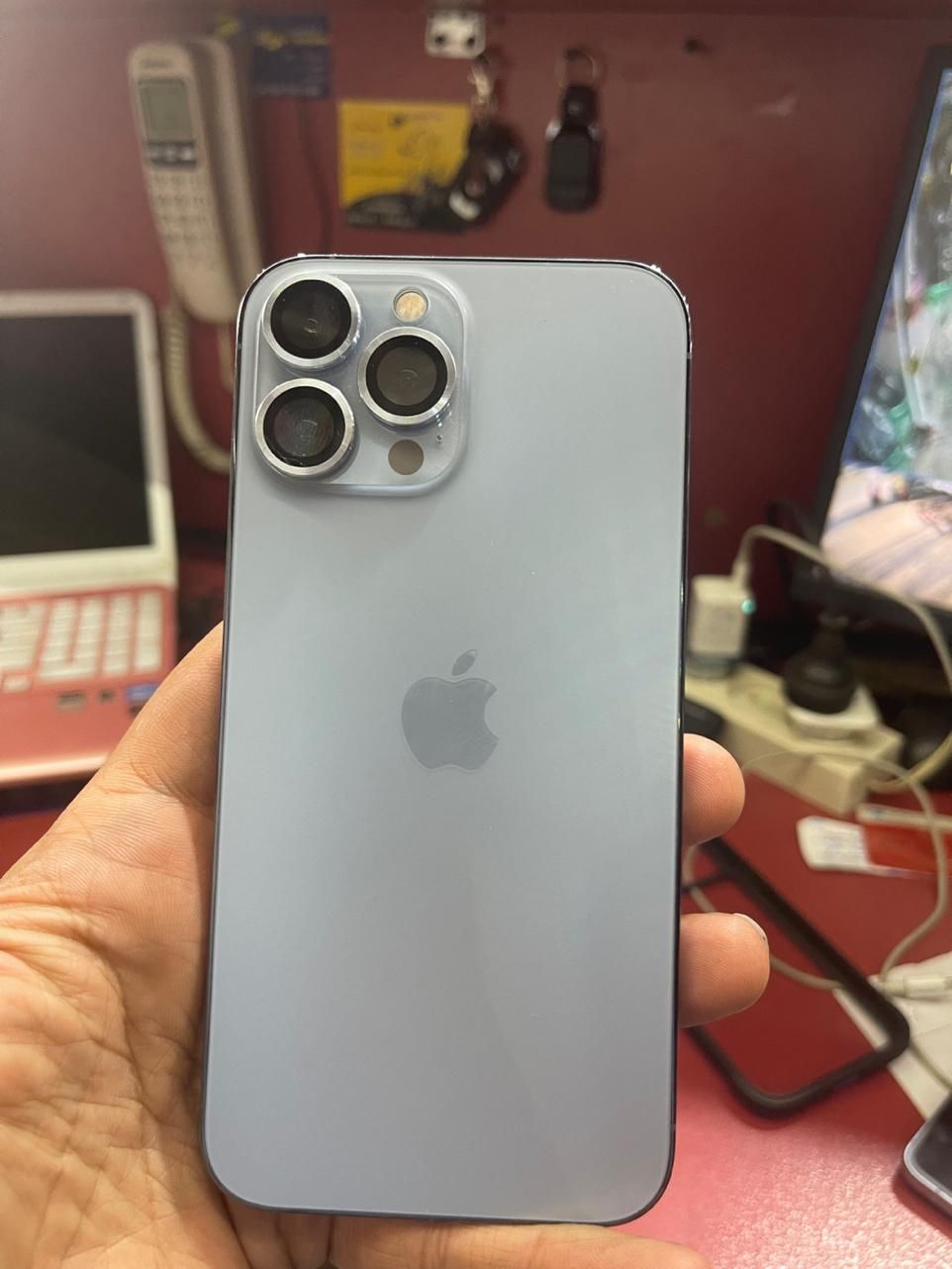 اپل iPhone 13 Pro Max با حافظهٔ ۲۵۶ گیگابایت|موبایل|تبریز, |دیوار