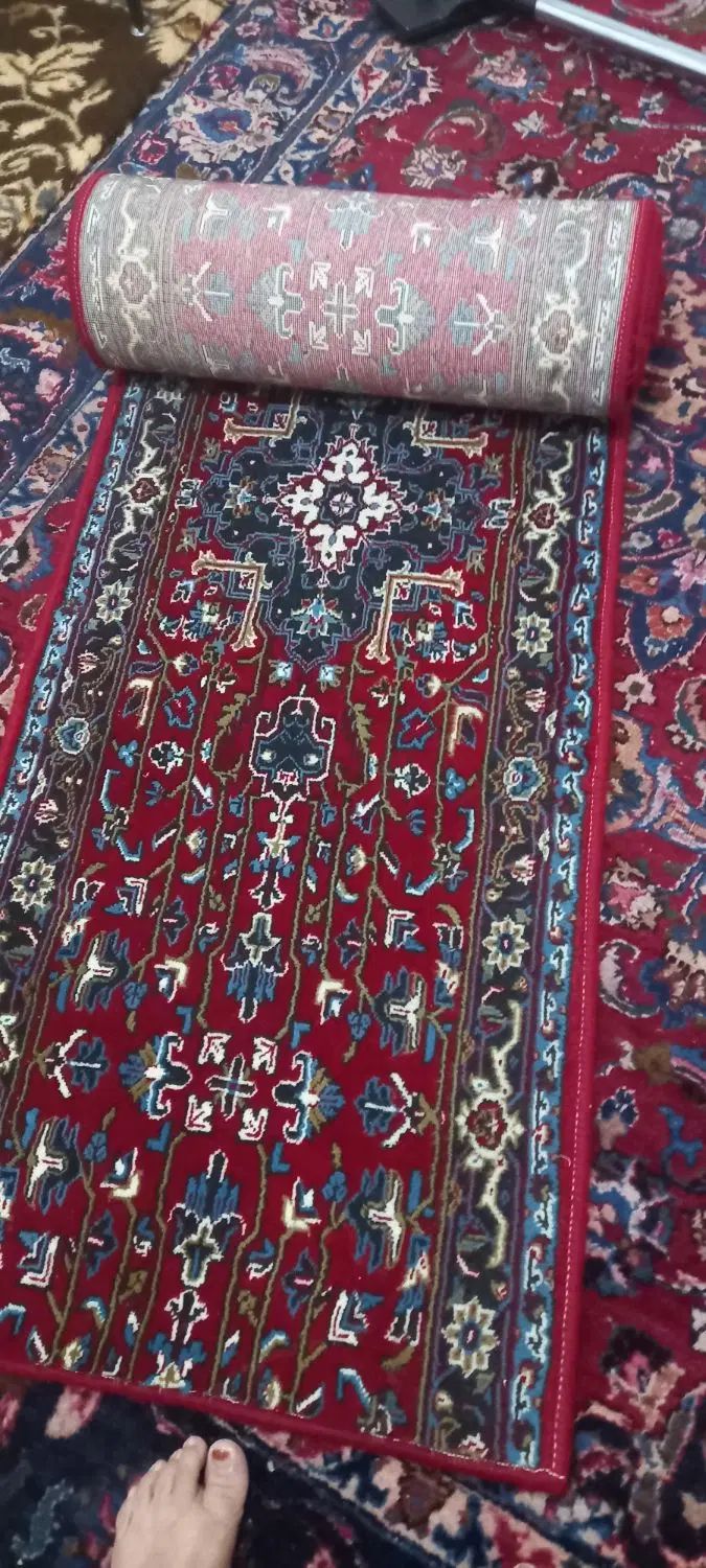 کناره|گلیم، جاجیم، گبه|تبریز, |دیوار