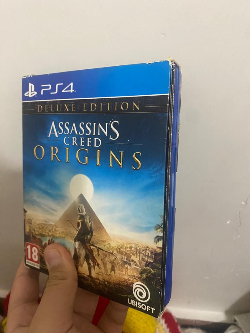 Assassins Creed origins پک کامل کلکسیونی اساسین|کنسول، بازی ویدئویی و آنلاین|تهران, تهرانپارس غربی|دیوار
