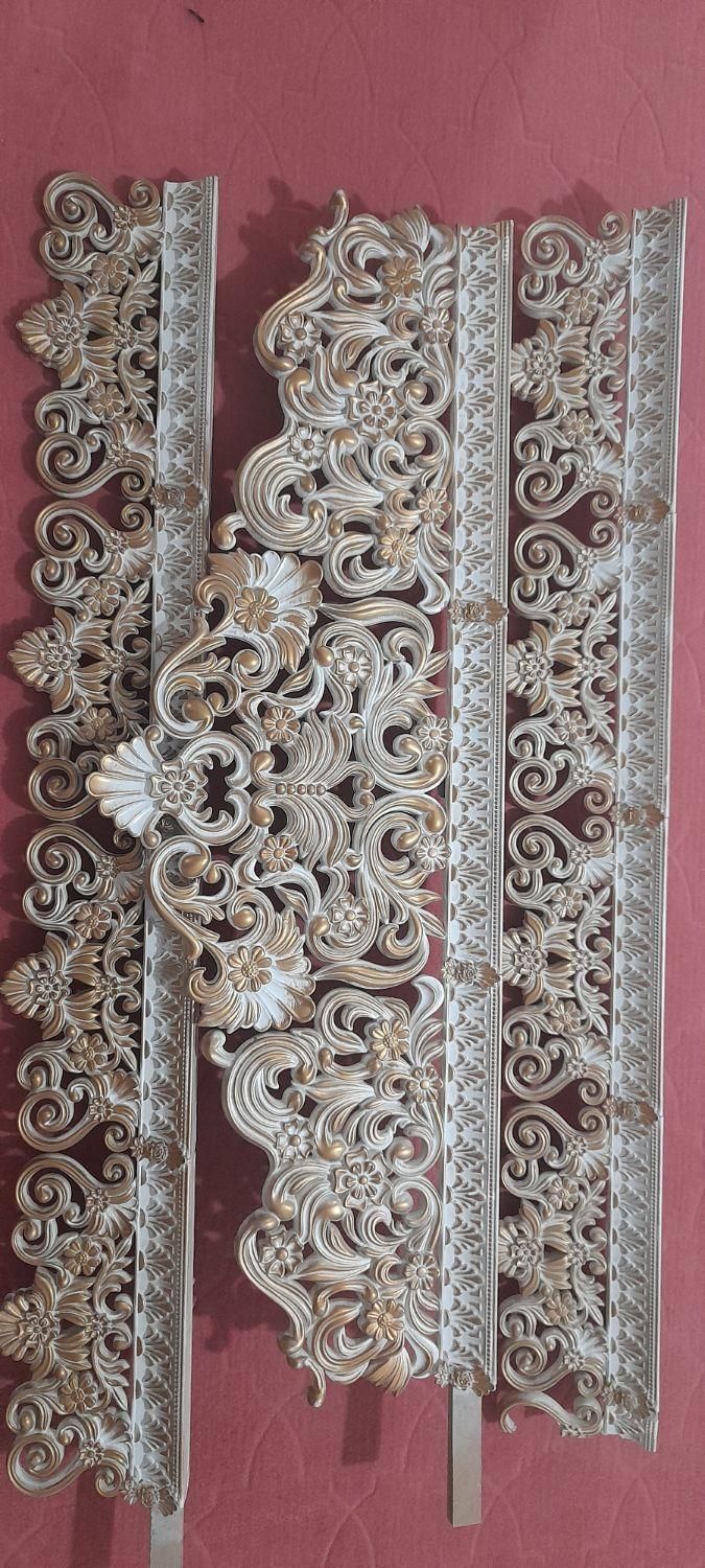 پرده پذیرایی با کتیبه|پرده، رانر، رومیزی|میانه, |دیوار