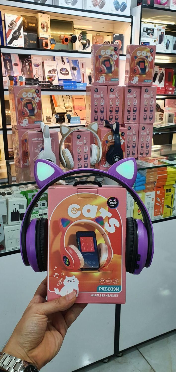 هدفون عروسکی پنجه دار رقص نور دار|لوازم جانبی موبایل و تبلت|گرگان, |دیوار