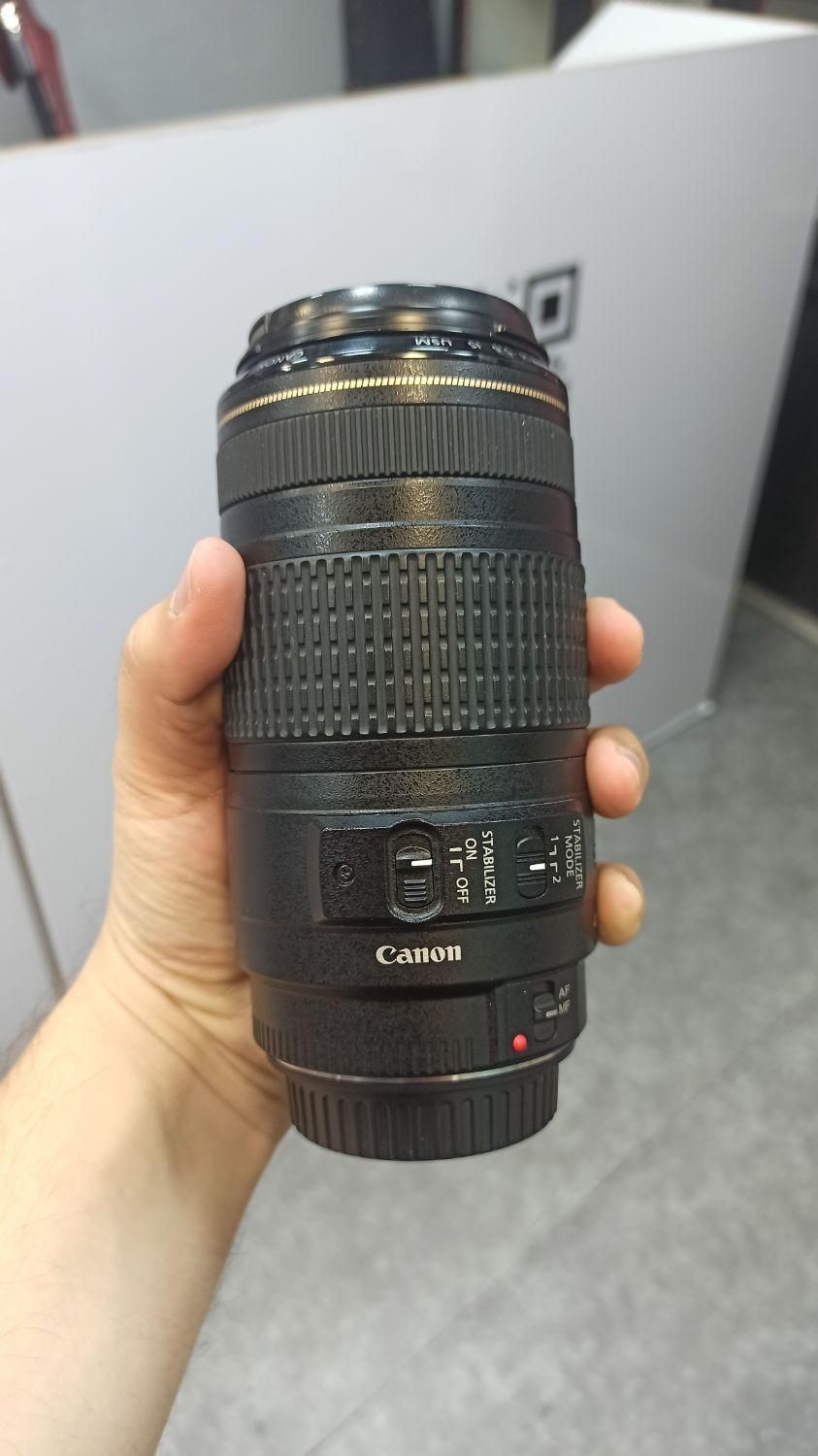 لنز دست دوم Canon 70-300mm USM|دوربین عکاسی و فیلم‌برداری|تهران, بهار|دیوار