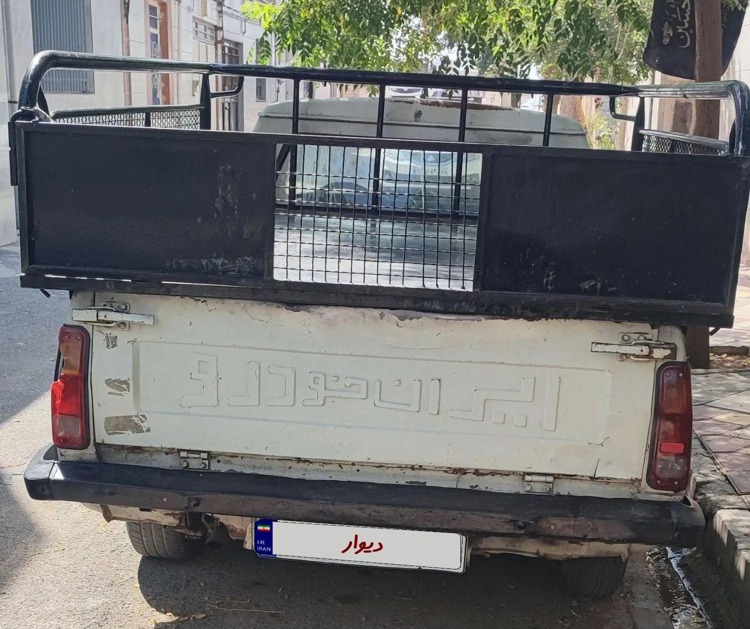 پیکان وانت CNG شرکتی، مدل ۱۳۸۶|خودرو سواری و وانت|تهران, یافت آباد جنوبی|دیوار