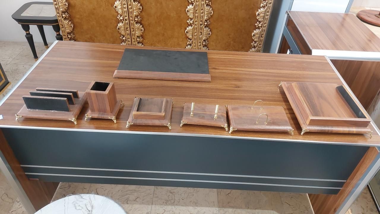 ست رومیزی میز مدیریت|دفتر کار|تبریز, |دیوار