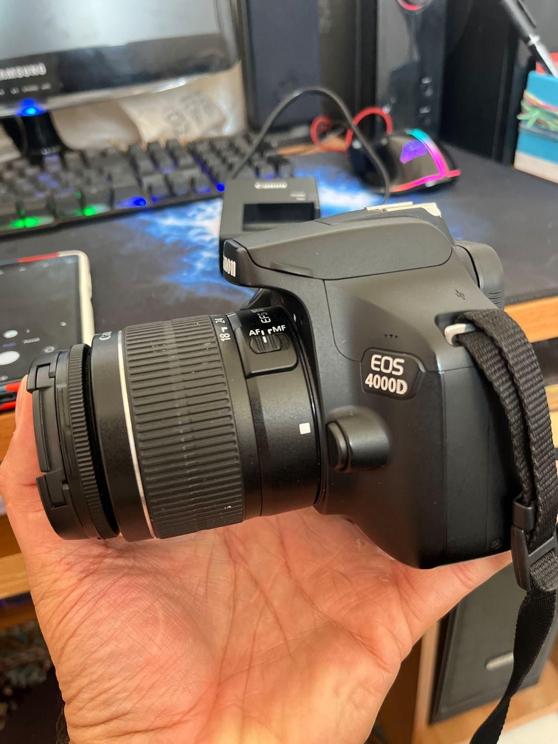 دوربین کنون D4000|دوربین عکاسی و فیلمبرداری|قائن, |دیوار