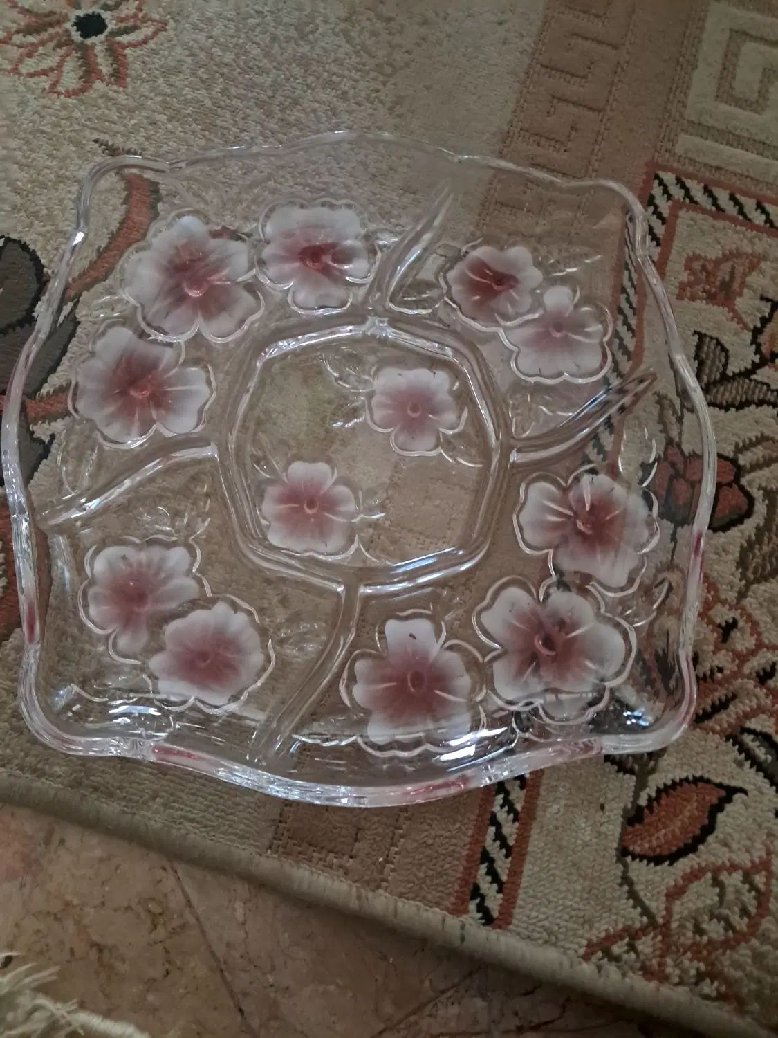 مینی سرخ کن ،میوه خوری بلور ،اردوخوری بلور والتر|ظروف سرو و پذیرایی|تهران, فرزانه|دیوار