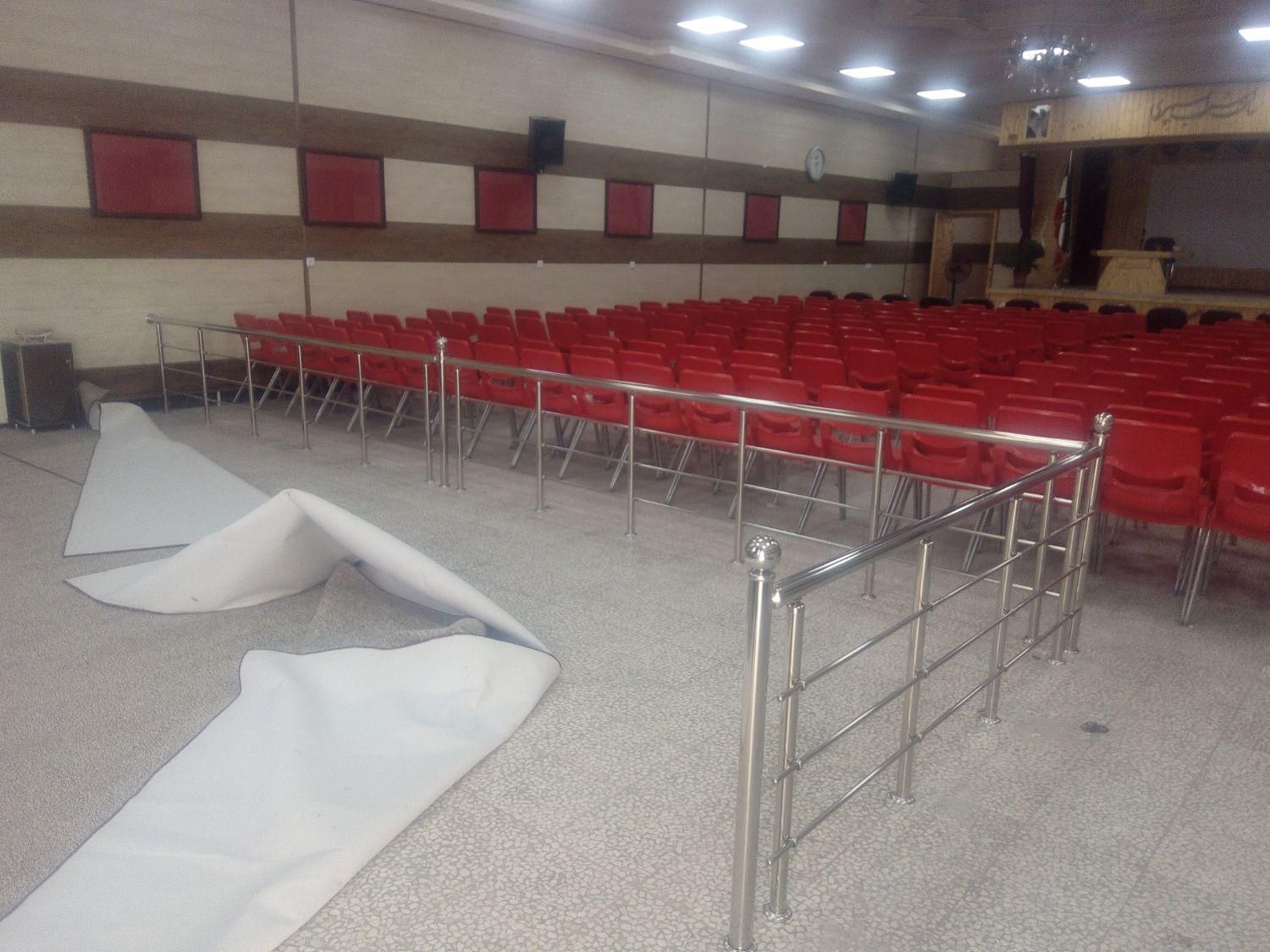 نرده استیل پرداخت آسان|خدمات پیشه و مهارت|کاشان, شهرک صنعتی کویر|دیوار