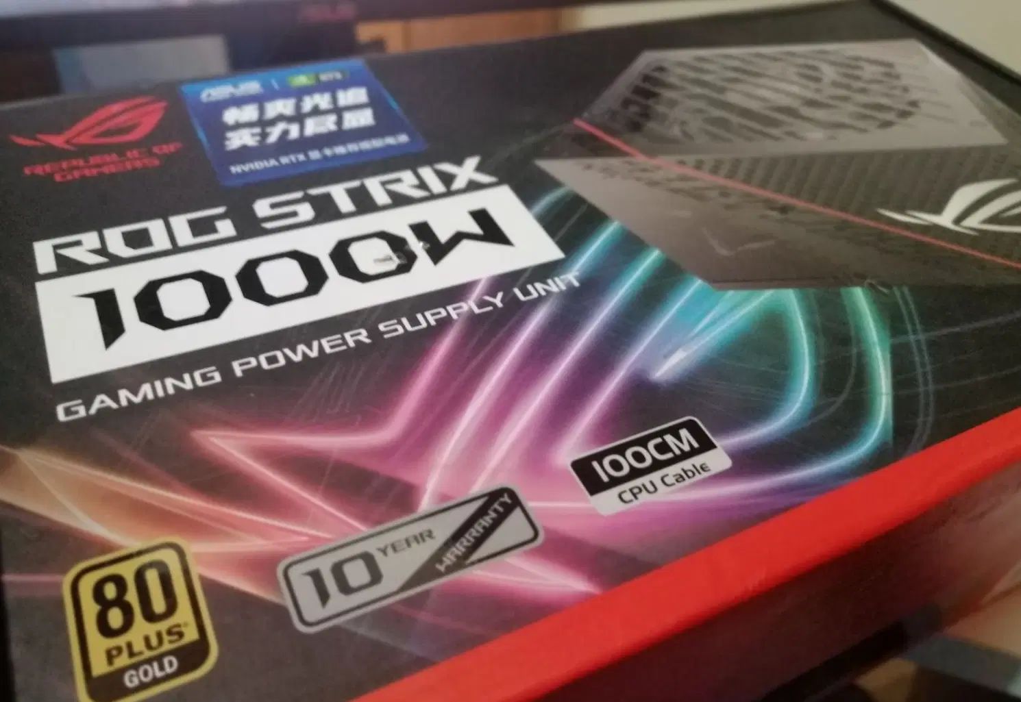 پاور ۱۰۰۰ وات راگ - 1000w Gold ROG|قطعات و لوازم جانبی رایانه|تهران, خانی‌آباد|دیوار