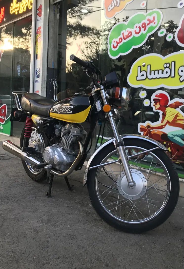 زیگما۱۷۰|موتورسیکلت|مشهد, شفا|دیوار