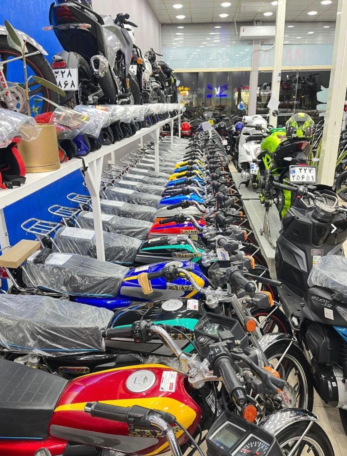 پرواز 125 و150 (اقساط بدون سود)در نیرو موت|موتورسیکلت|قرچک, زیبا شهر|دیوار