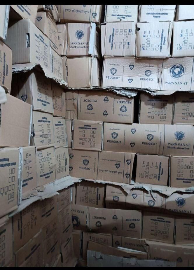 کمک فنر پژو ۴۰۵سمند دنا|قطعات یدکی و لوازم جانبی|رشت, یخسازی|دیوار