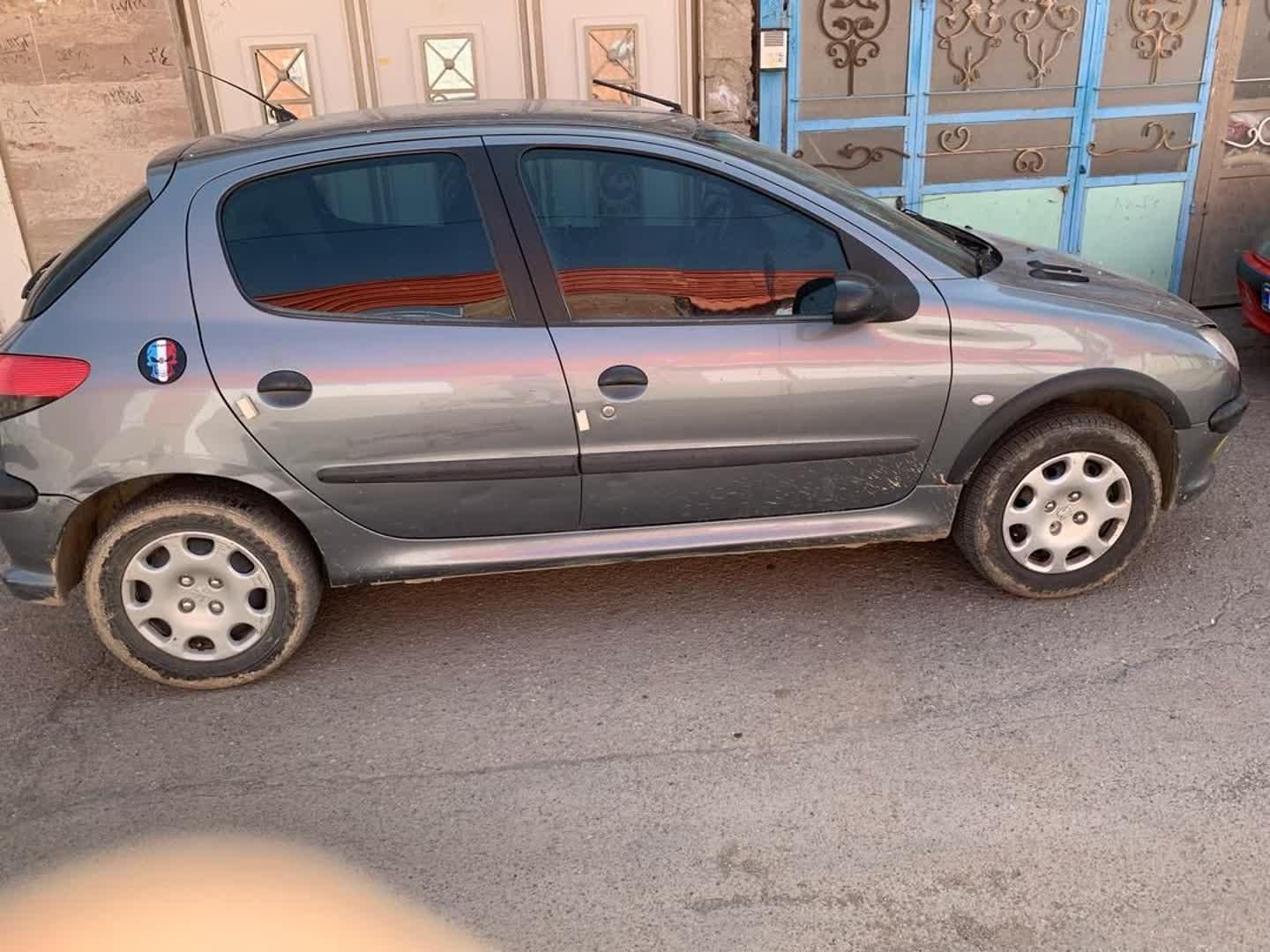 206 مدل88|خودرو سواری و وانت|تهران, شهرک ابوذر|دیوار