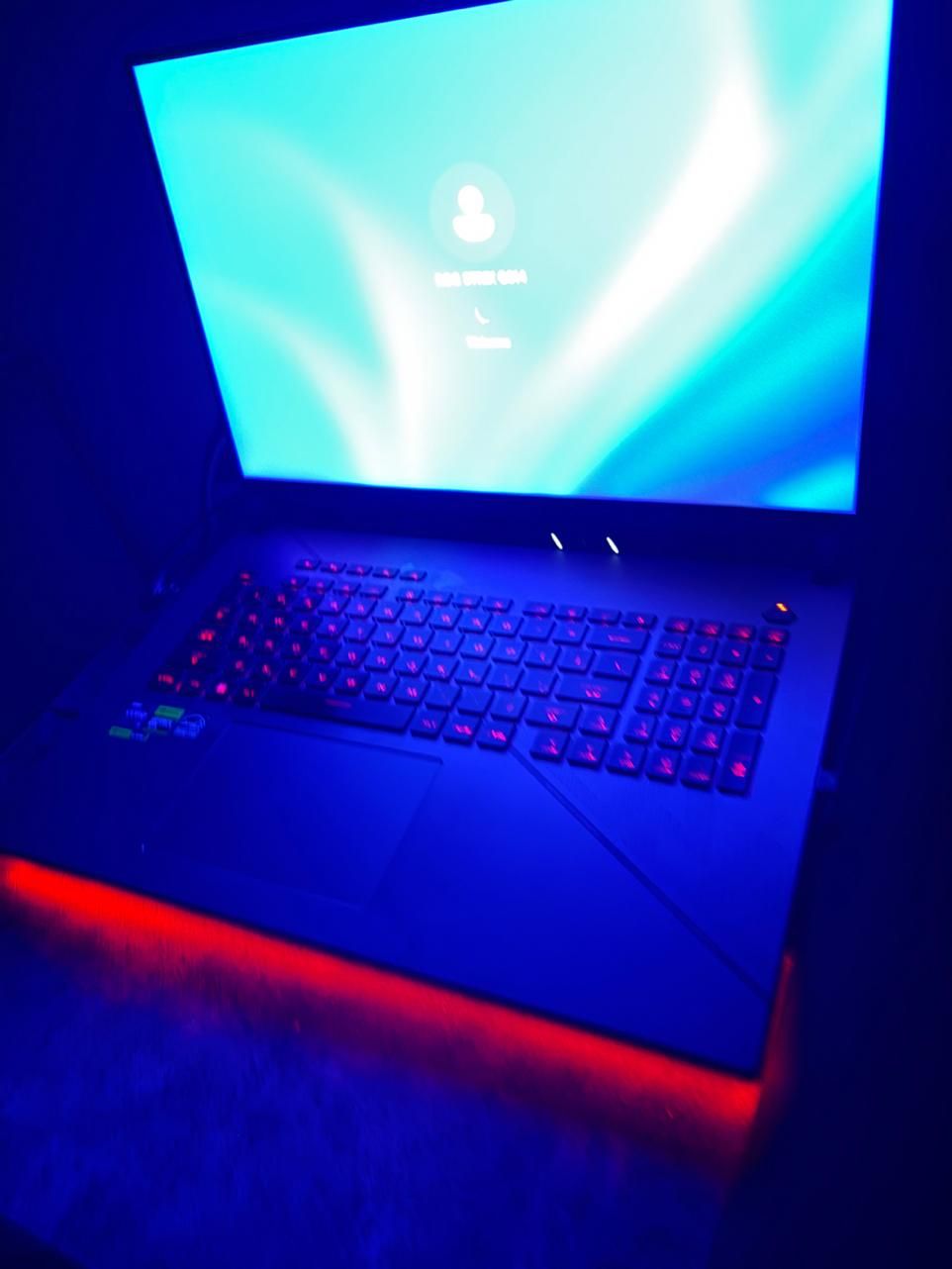 لپ تاپ G18 Asus گیمینگ|رایانه همراه|مشهد, سجاد شهر|دیوار