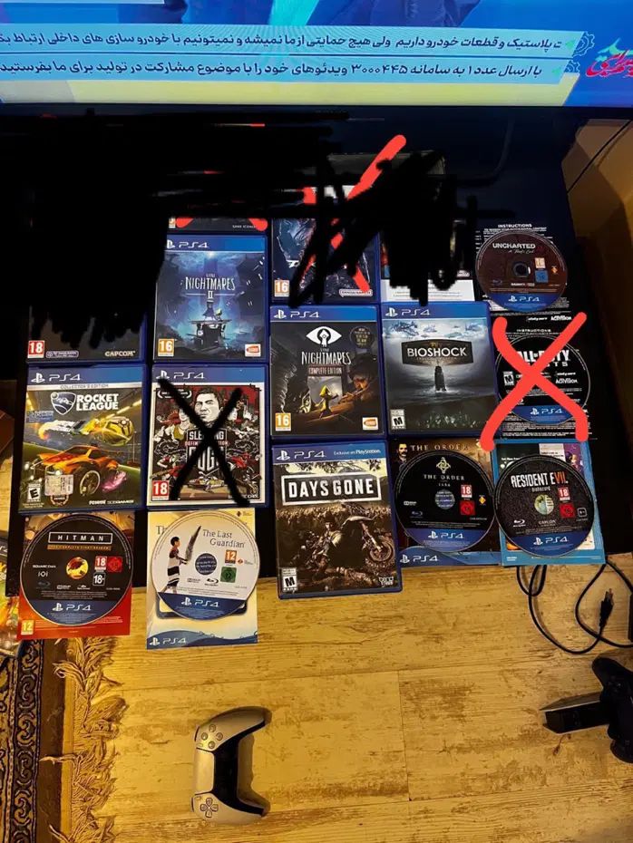 بازی ps4&ps5 steel book|کنسول، بازی ویدئویی و آنلاین|تهران, مینی‌سیتی (شهرک نفت)|دیوار