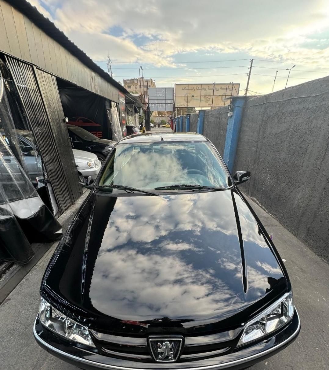 نانو سرامیک خودرو صافکاری نقاشی پالش پولیش|خدمات موتور و ماشین|شیراز, آبیاری|دیوار