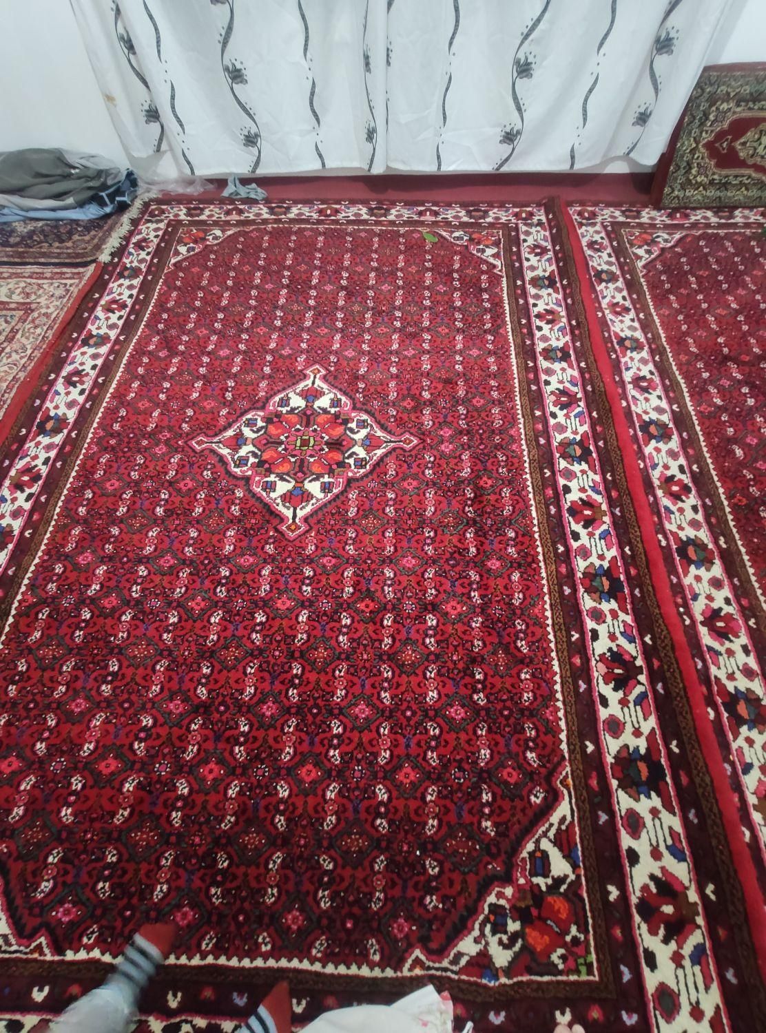 یک جفت فرش دستباف ازندریان|فرش|همدان, |دیوار
