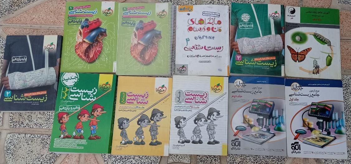کتاب|کتاب و مجله آموزشی|اصفهان, باغ فردوس|دیوار