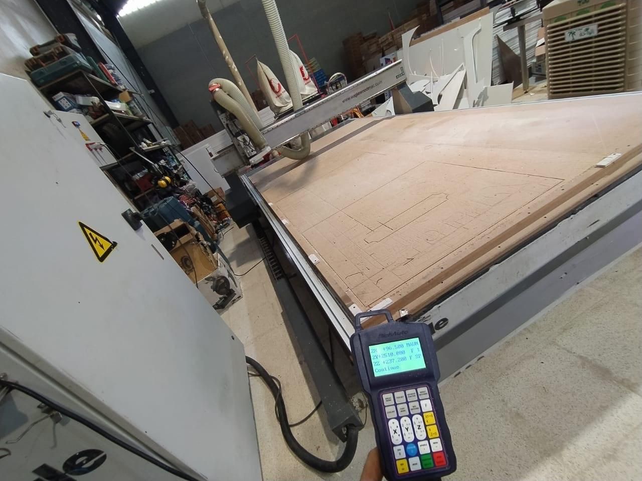 CNC|ماشین‌آلات صنعتی|اهواز, پادادشهر|دیوار