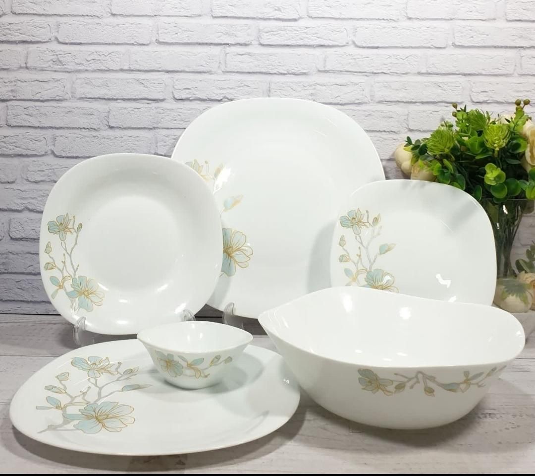 سرویس آرکوپال ۲۶ پارچه به مناسبت روز مادر|ظروف سرو و پذیرایی|قم, امامزاده ابراهیم|دیوار