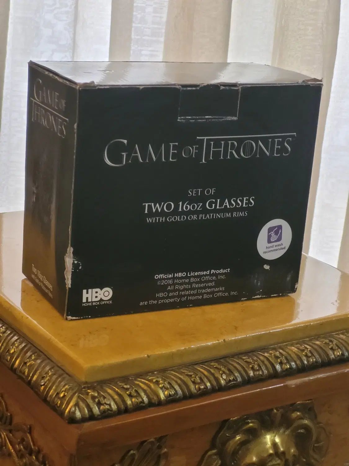 لیوان بزرگ آمریکایی گیم آف ترونز game of thrones|ظروف سرو و پذیرایی|تهران, پاسداران|دیوار