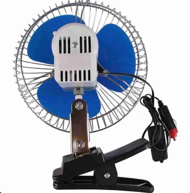 پنکه فندکی خودرو 6 اینچ 12 ولت Oscillating|قطعات یدکی و لوازم جانبی|مشهد, چهنو|دیوار