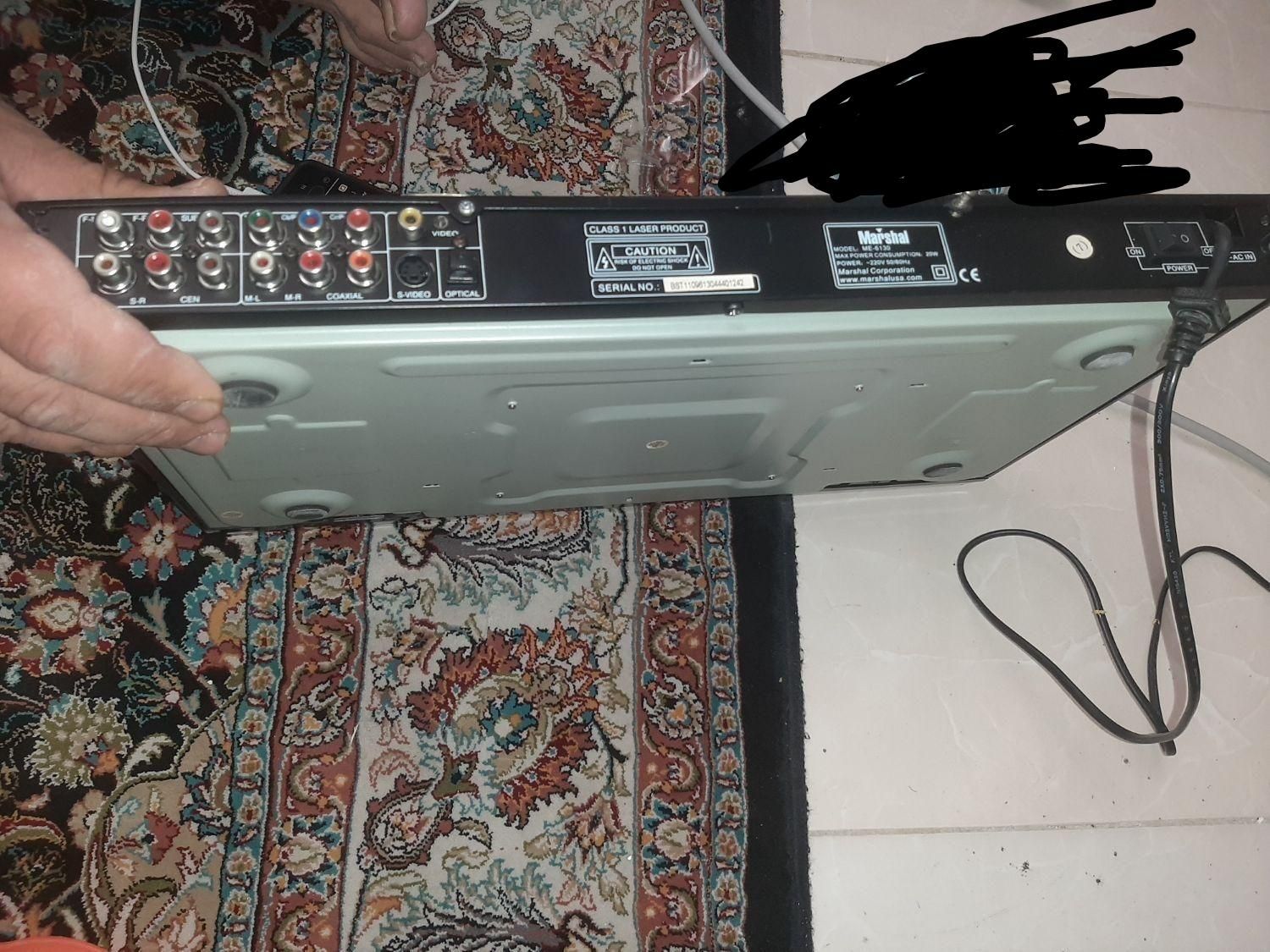 دستگاه دی وی دی|پخش‌کننده DVD و ویدیو|اندیشه, |دیوار