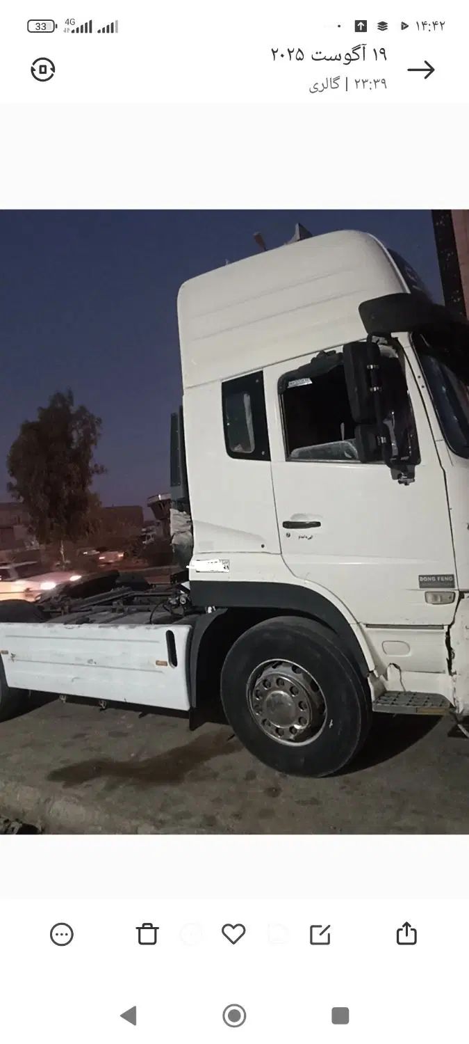 البرز دنگ فنگ مدل93تک  در و ستون رنگ قیچی داشته|خودرو سنگین|تهران, آسمان|دیوار