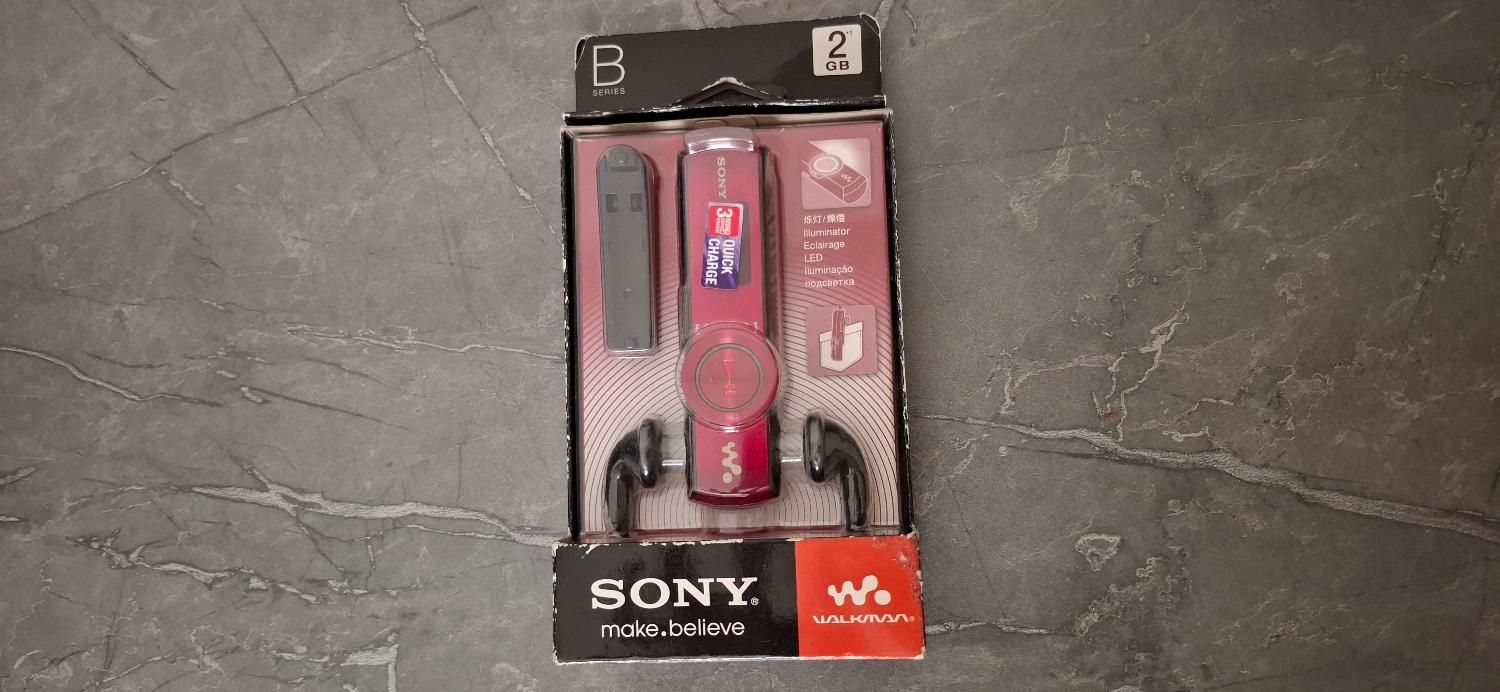 Mp3 player sony ام پی تری پلیر اصل سونی اکبند|پخش‌کننده همراه|تهران, جیحون|دیوار