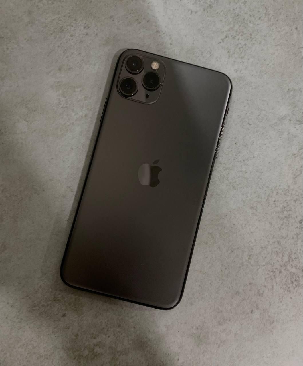 اپل iPhone 11 Pro Max با حافظهٔ ۲۵۶ گیگابایت|موبایل|رشت, باهنر|دیوار