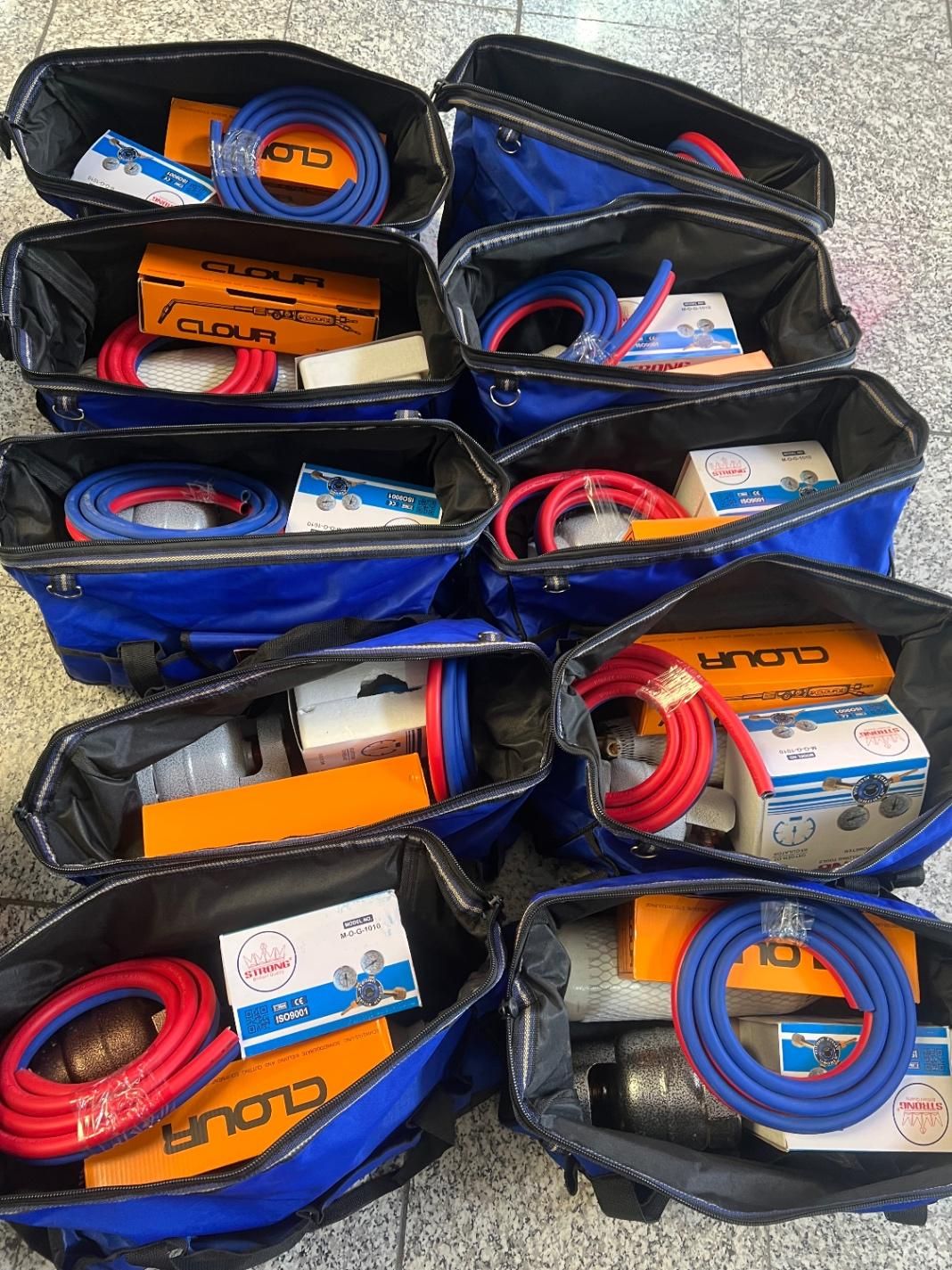 ست کیفی ۲ لیتری اکسیژن،سرپیک جوش ،مانومتر کپسول|ابزارآلات|تهران, حسن‌آباد|دیوار